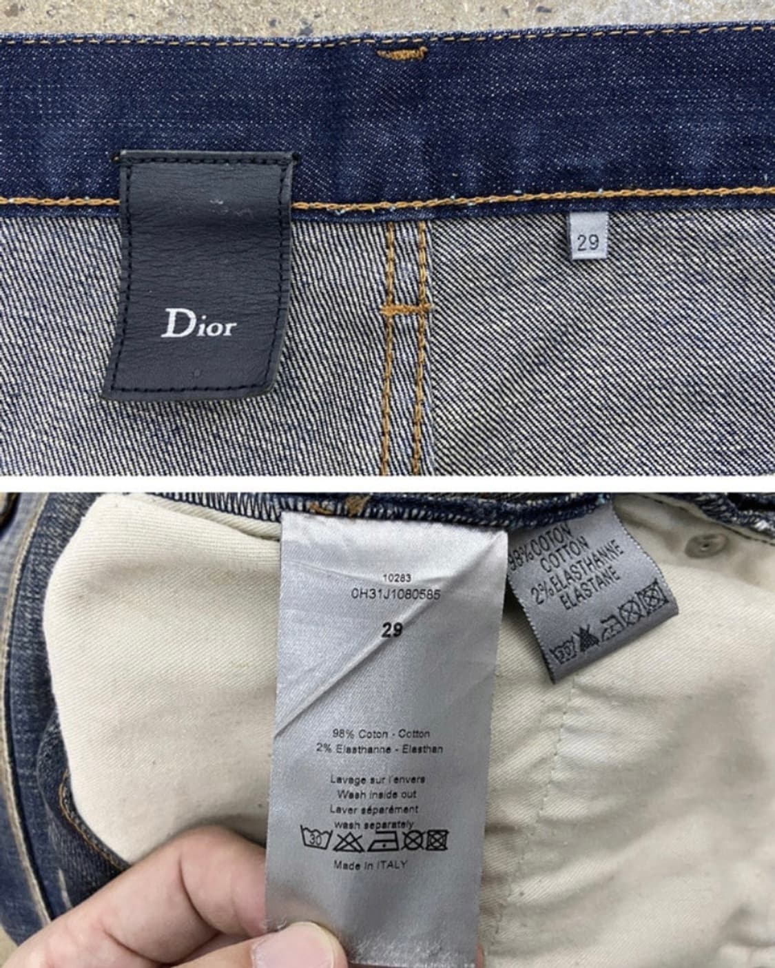 디올옴므 10FW 제이크진 상품이미지6