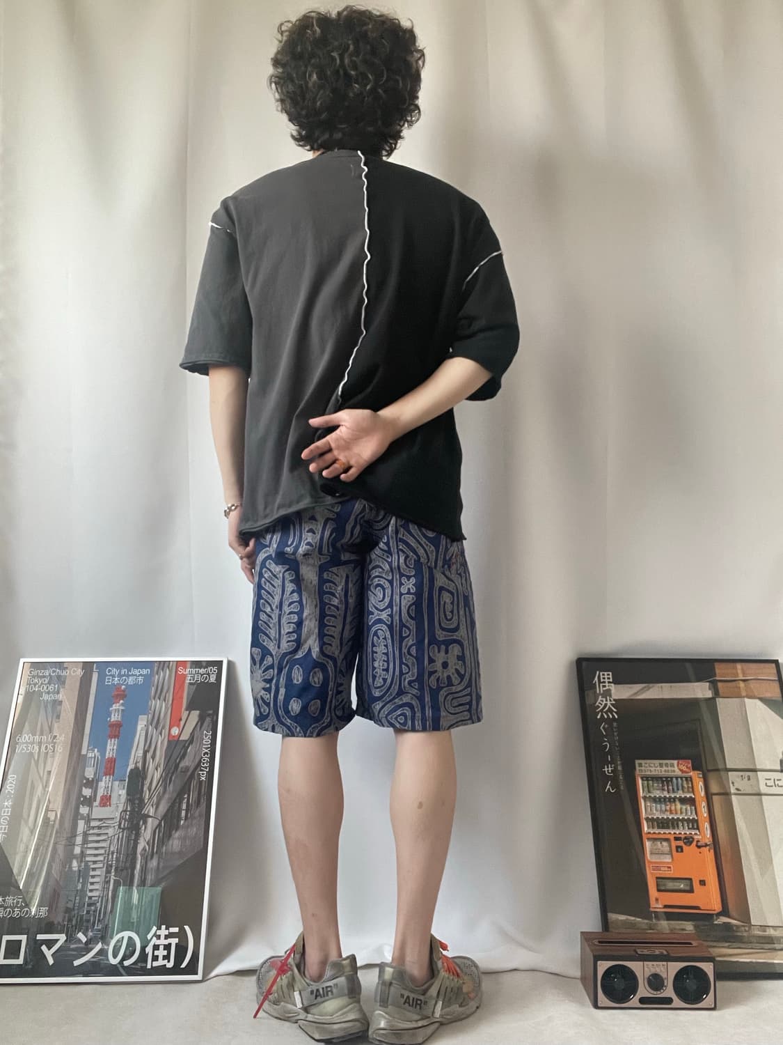 브릭매치 일본빈티지 반팔 티셔츠 상품이미지2