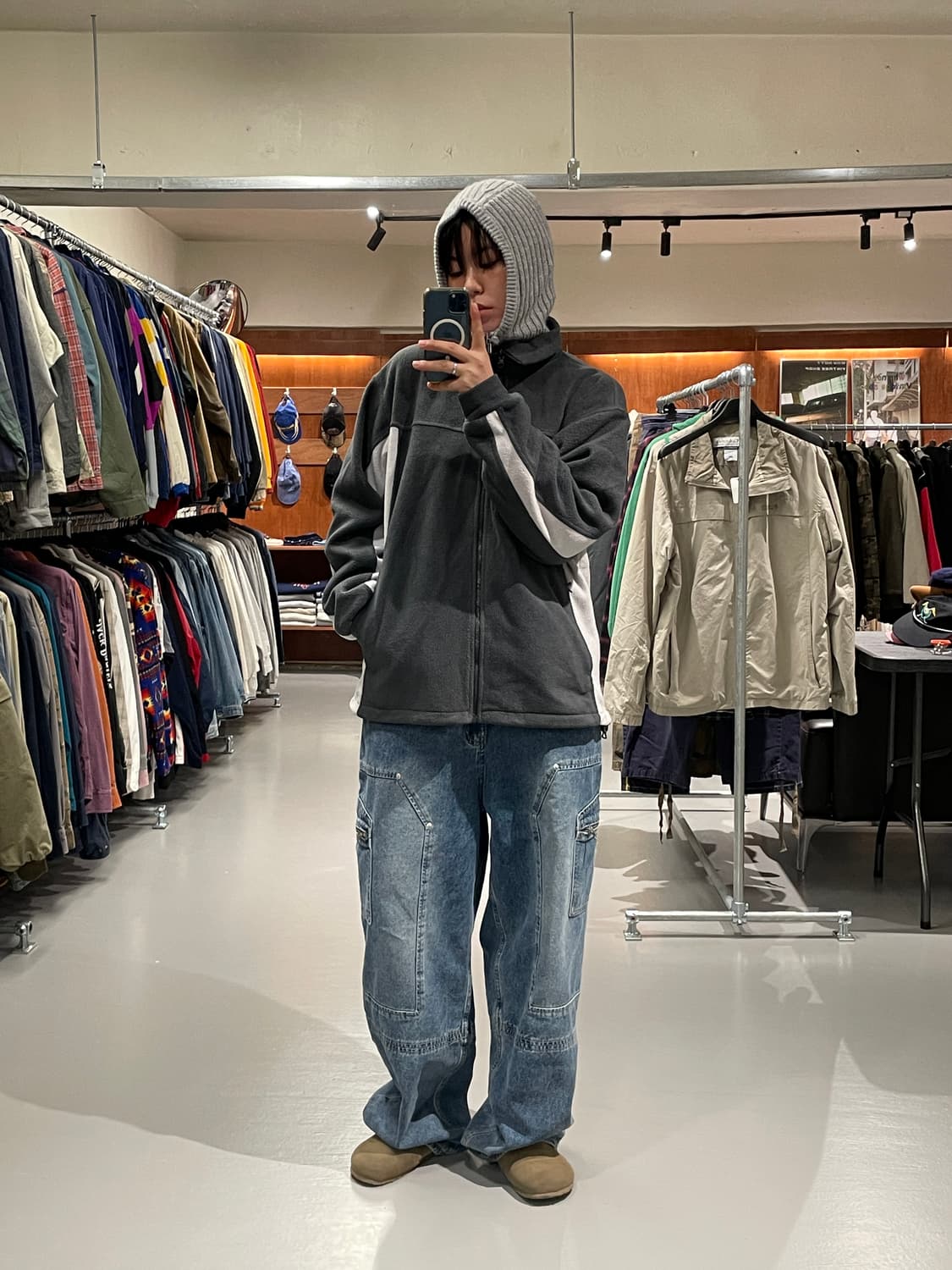 컬럼비아 플리스 자켓 상품이미지2