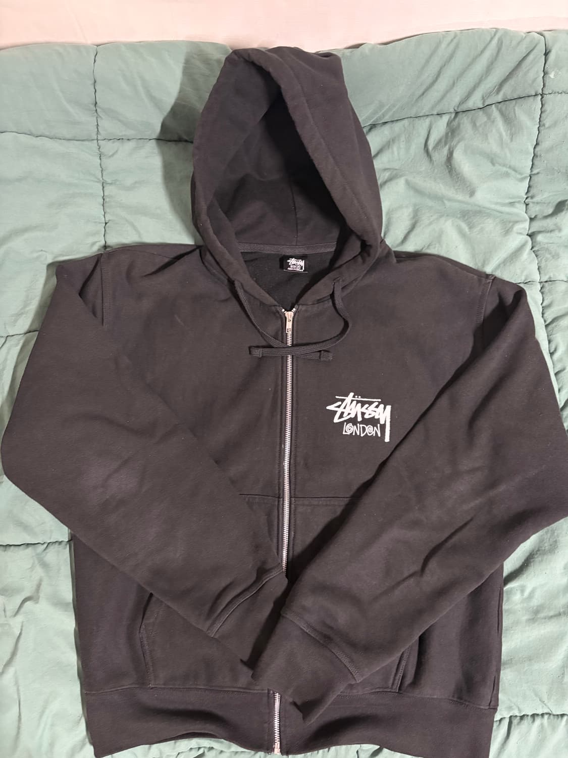 스투시 런던 후드집업 팝니다 상품이미지1