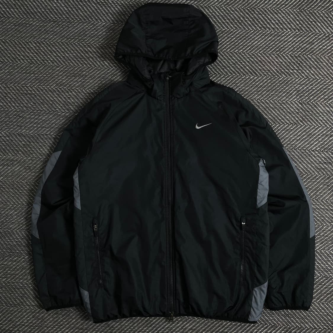 나이키 스톰핏 스우시로고 올드스쿨 배색 자켓y 3004 상품이미지2