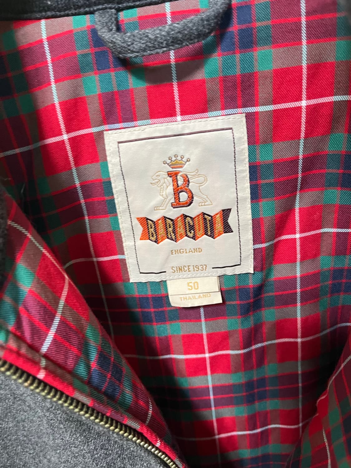 바라쿠타 g9 울 블루종 상품이미지2