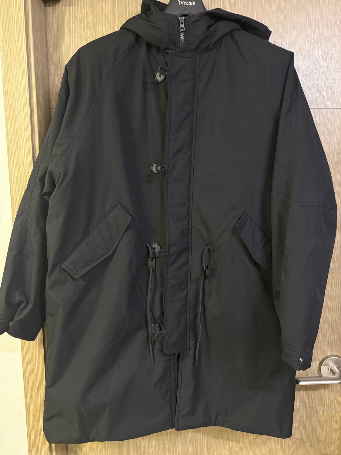 코드그라피 피쉬테일 후드 롱파카 M  상품이미지1