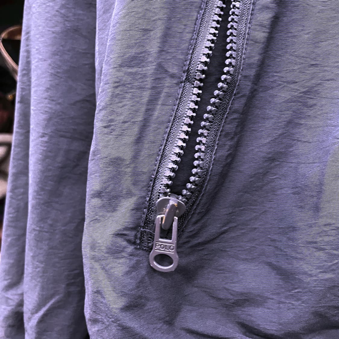 90s 폴로 랄프로렌 폴리쉘 블루종 자켓 컨트리 상품이미지6