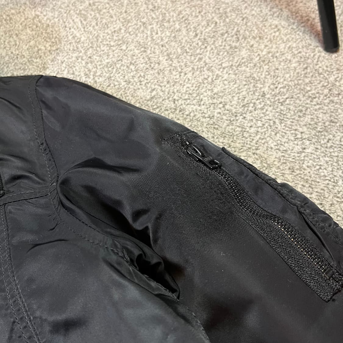 알파 인더스트리 후드 항공 점퍼 상품이미지6