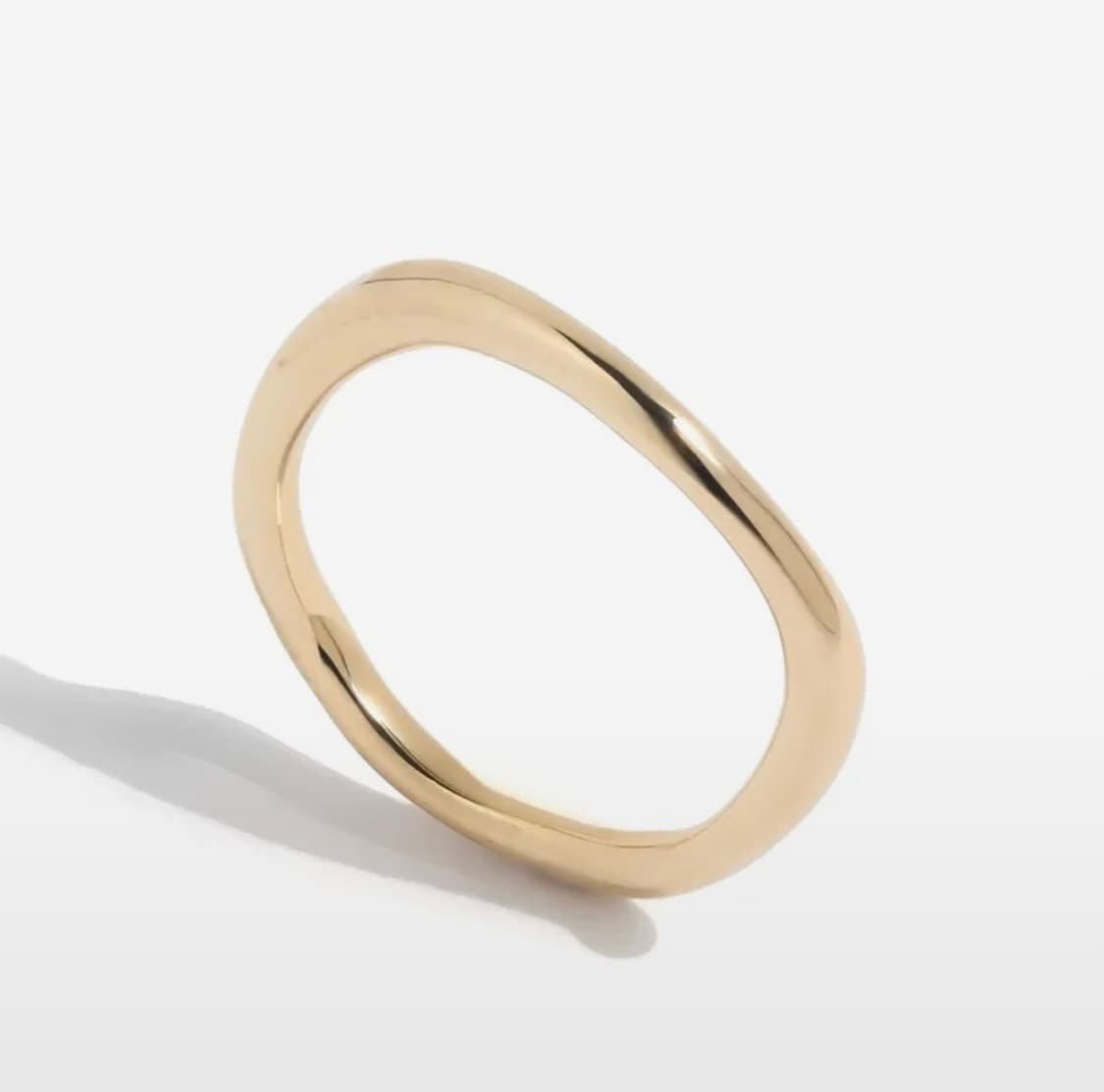 (새상품)반지 심플링 빈티지링 골드링 레이어드링 상품이미지3