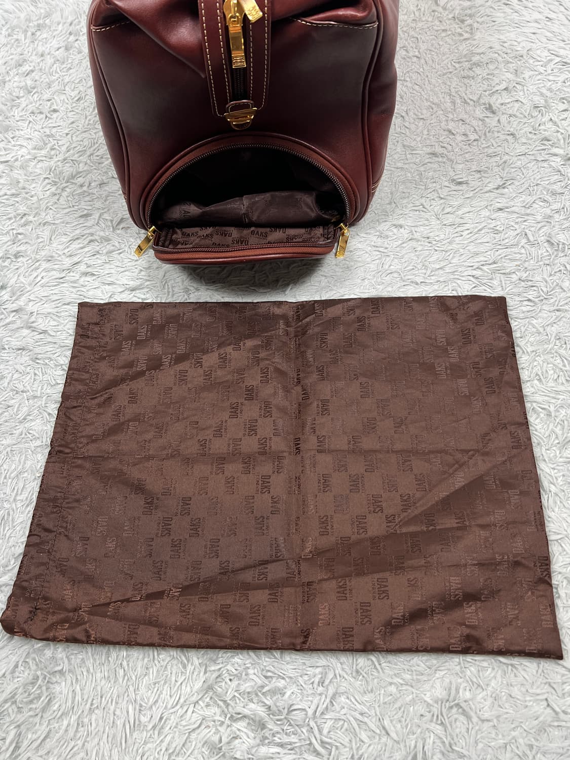 닥스골프 RAON GOLF CLUB 소가죽 보스턴백 상품이미지8