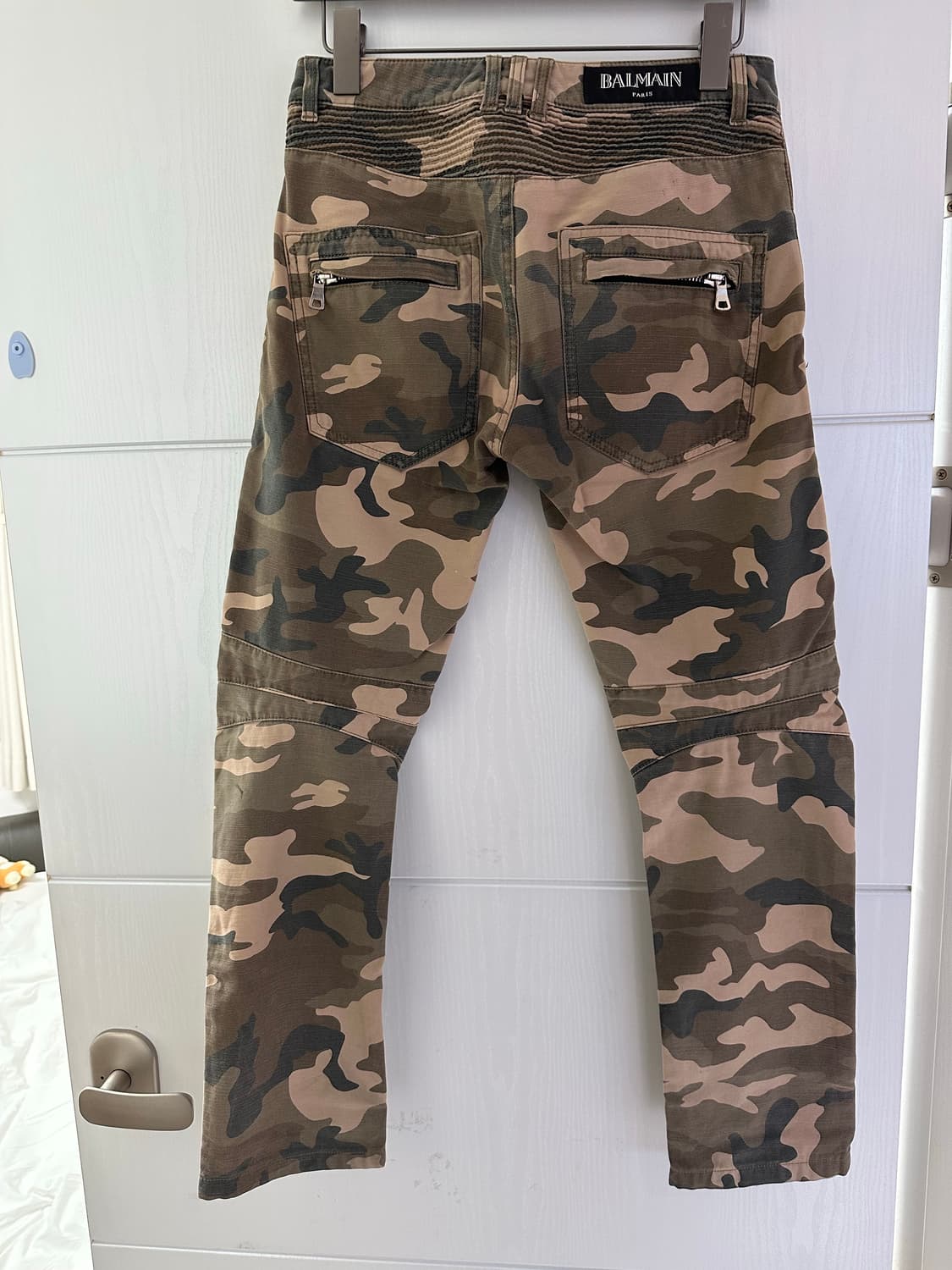 발망 카모 바이커팬츠 상품이미지2