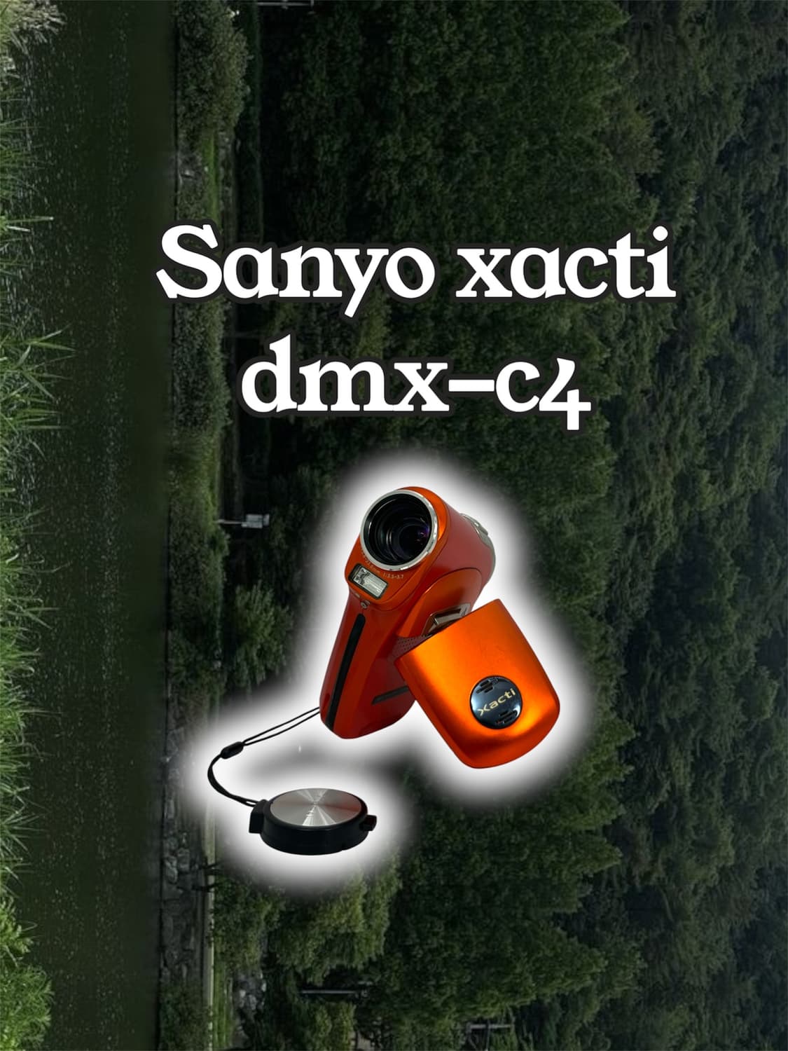 산요작티 sanyo xacti C4 캠코더 상품이미지1