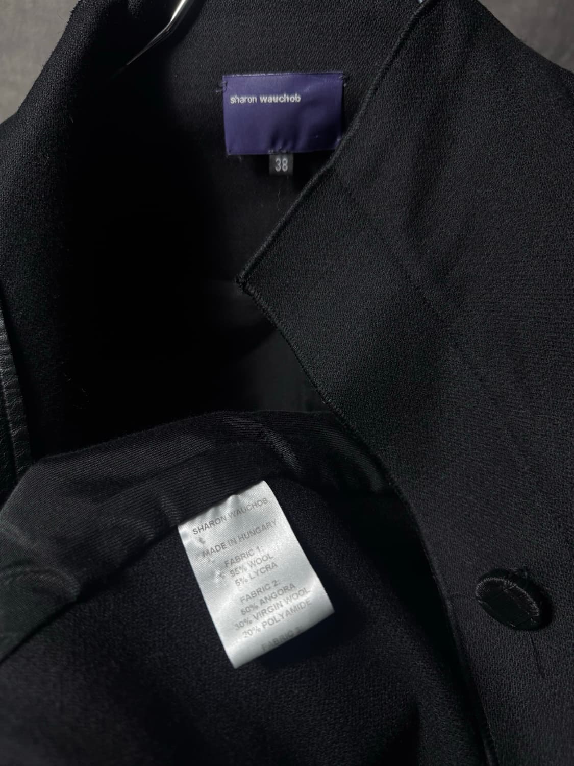 Sharon Wauchob Sculpted Wool 상품이미지8