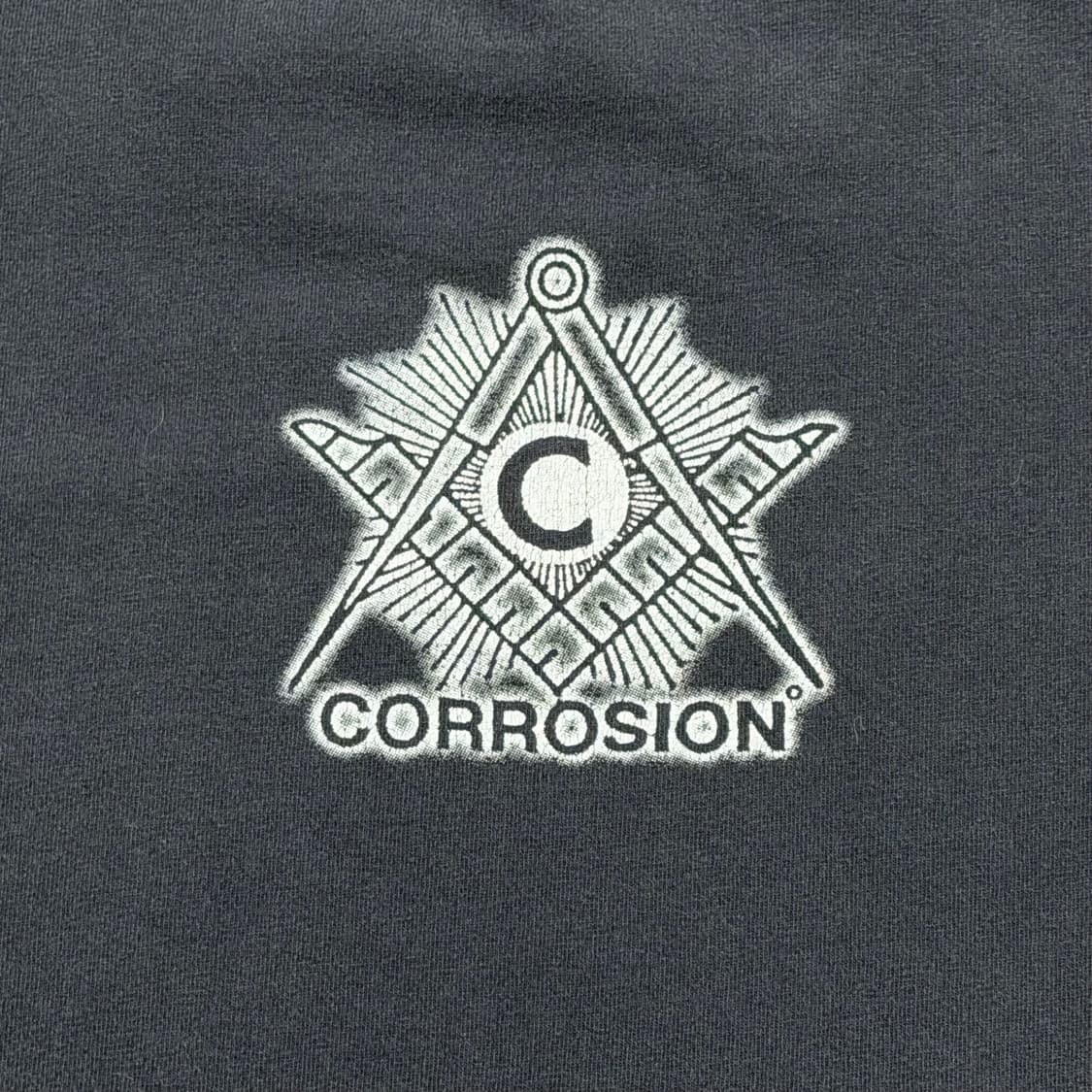 빈티지 90s Corrosion Of Conformity 투어 롱슬리브 상품이미지4
