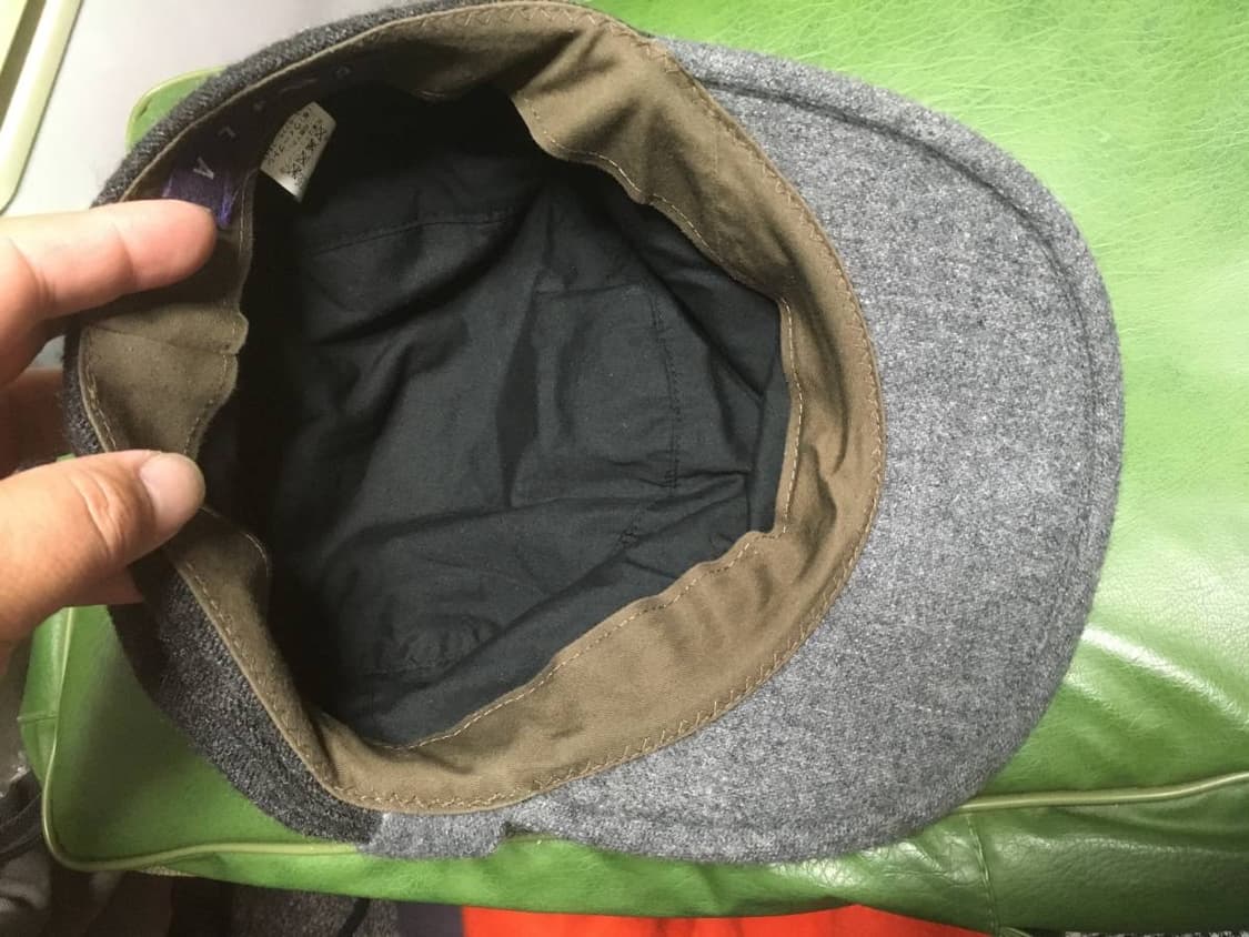 Ca4la drape work cap 상품이미지6