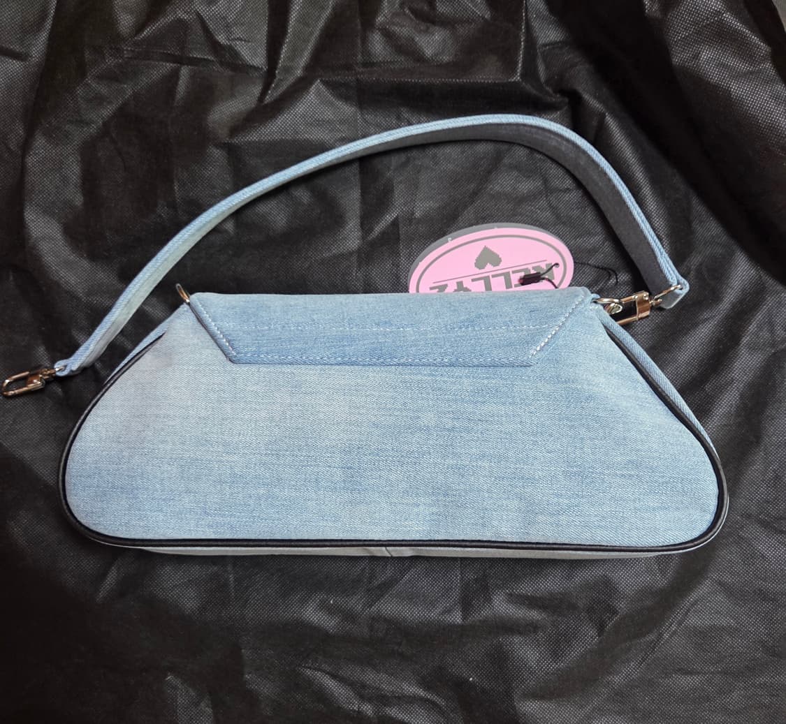 켈리즈 업사이클링 백 가방 바게트 상품이미지2