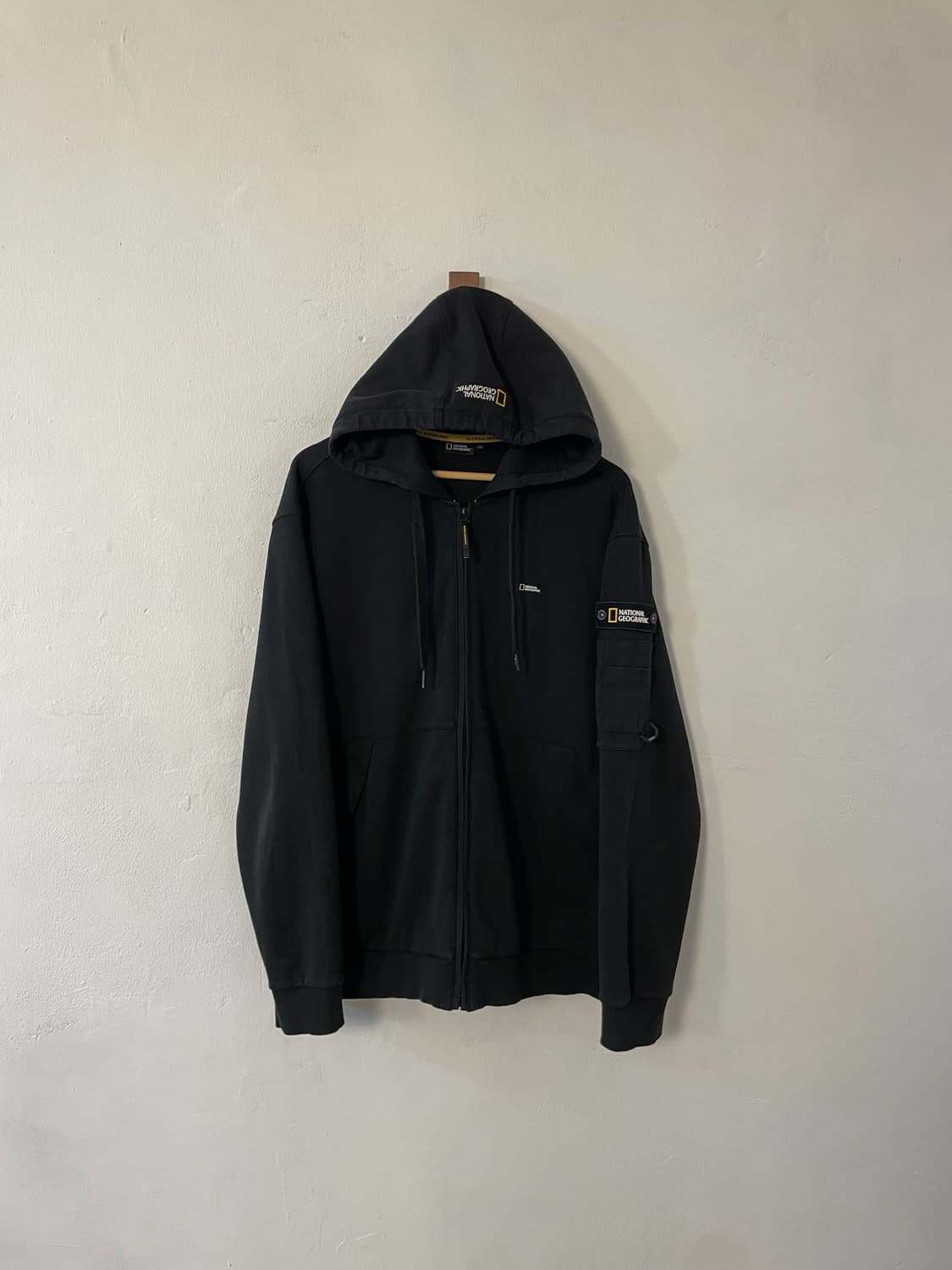 디스커버리 후드 집업  상품이미지1