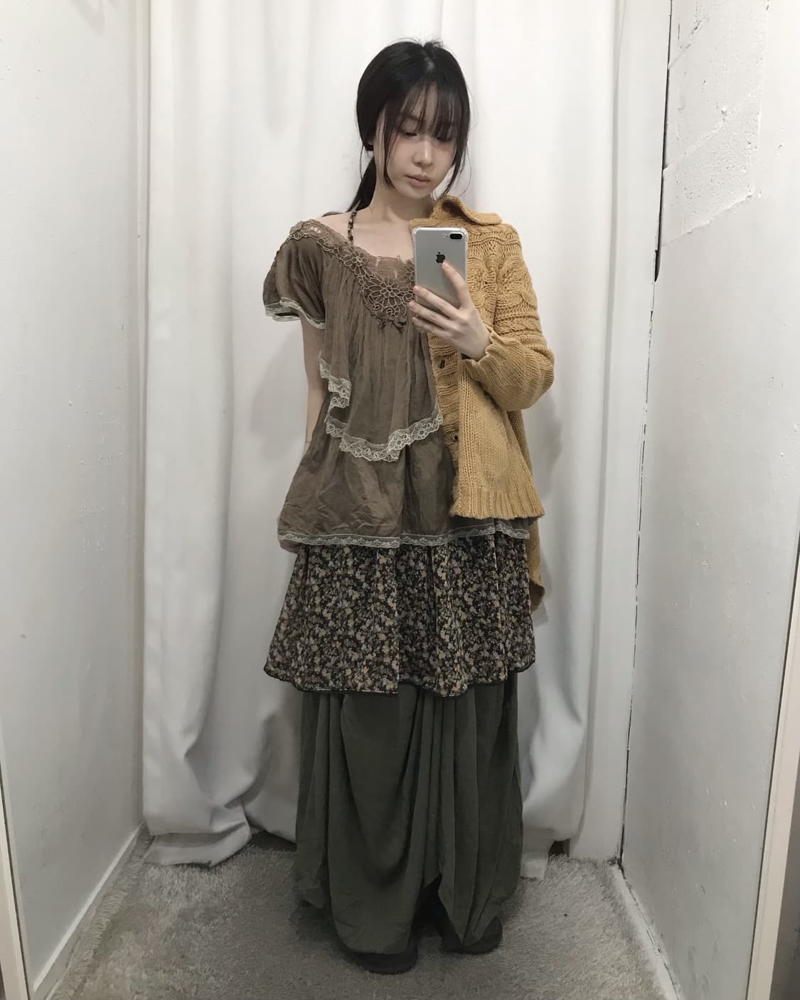 보헤미안 모리 코디 세트 🤍 상품이미지1