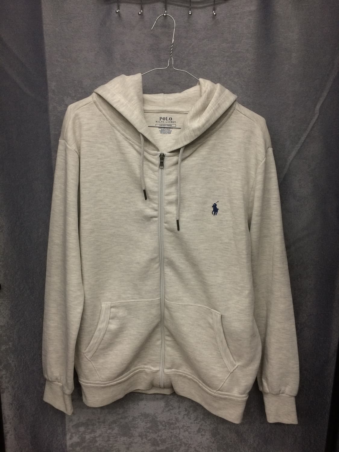 폴로 후드집업 상품이미지5