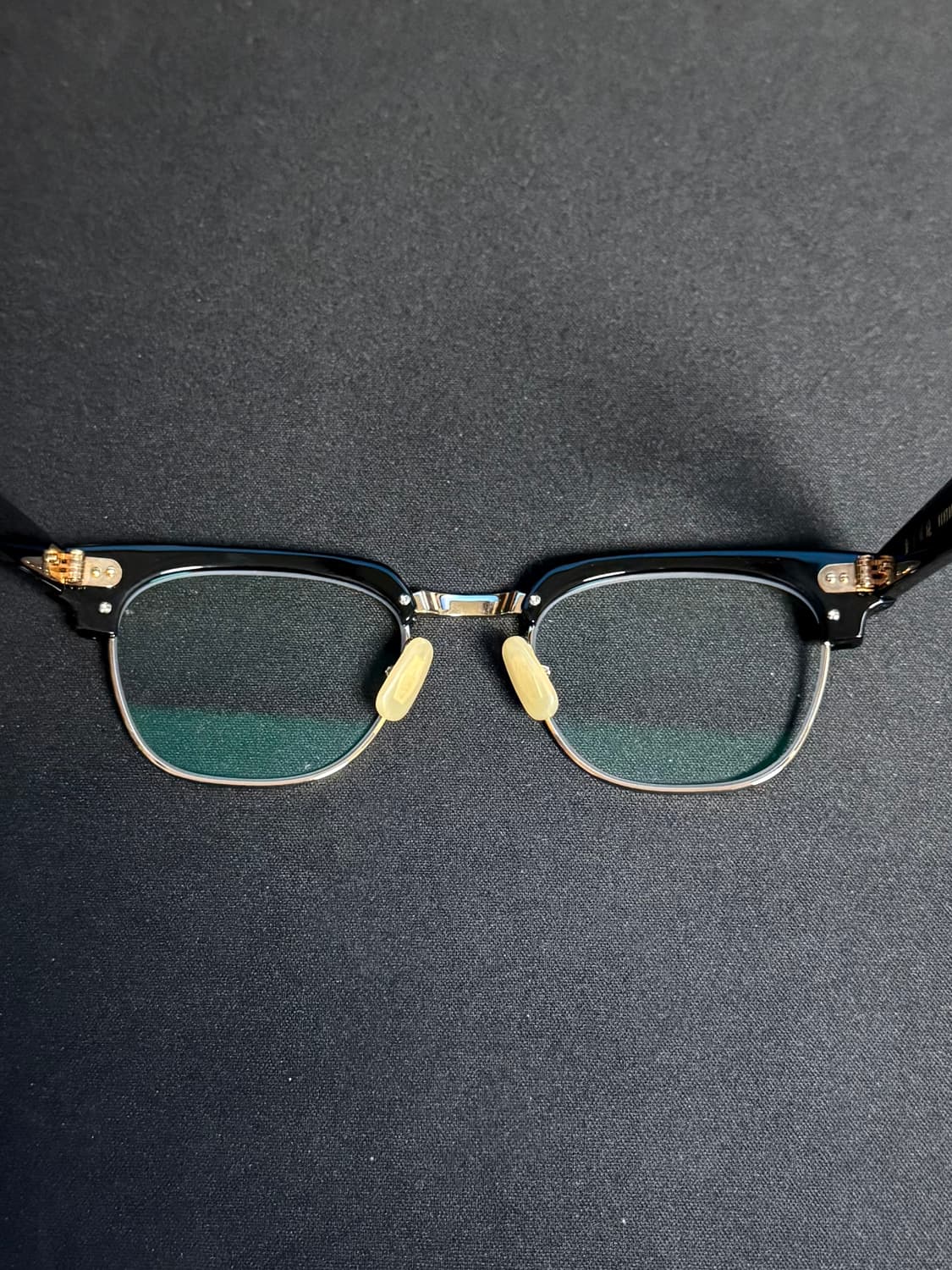 금자안경 kv94 하금테 블랙골드 상품이미지2