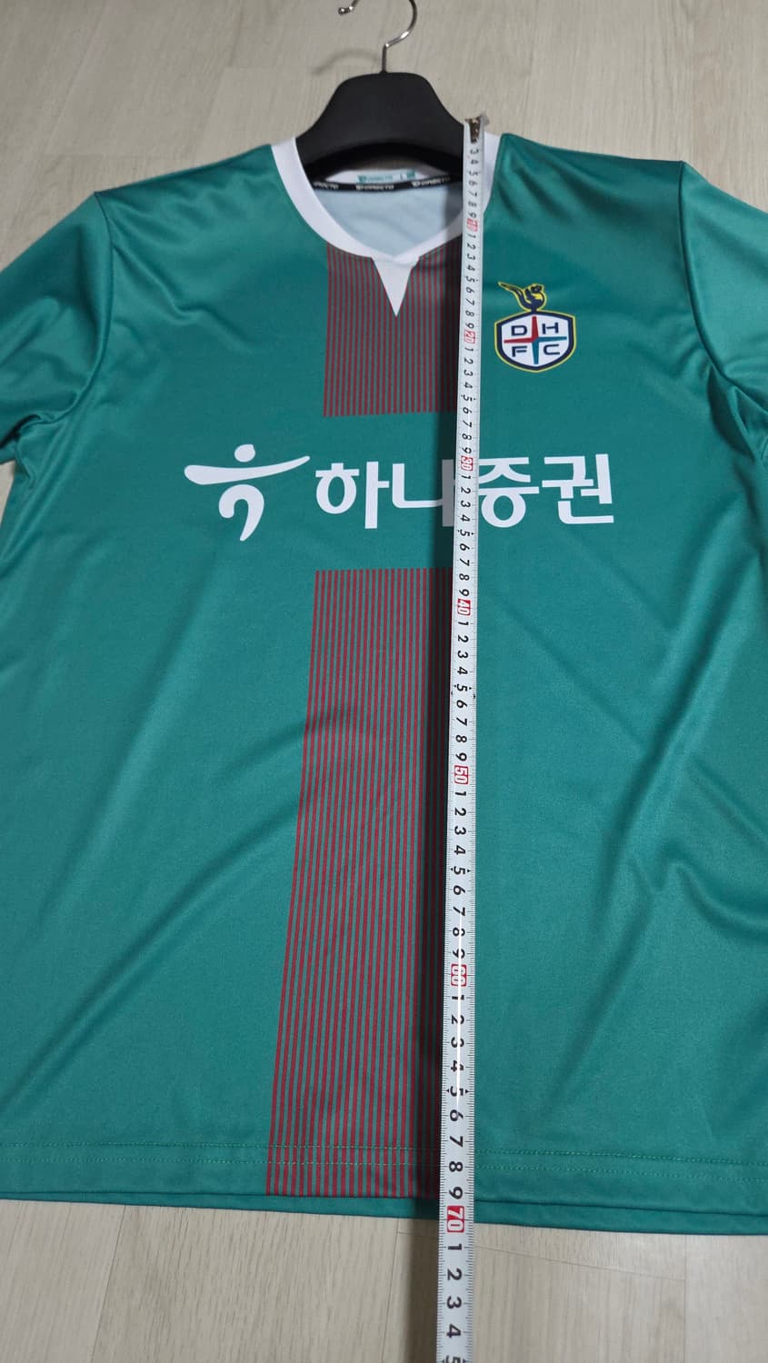 (착샷) 대전하나시티즌 유니폼 져지  상품이미지7