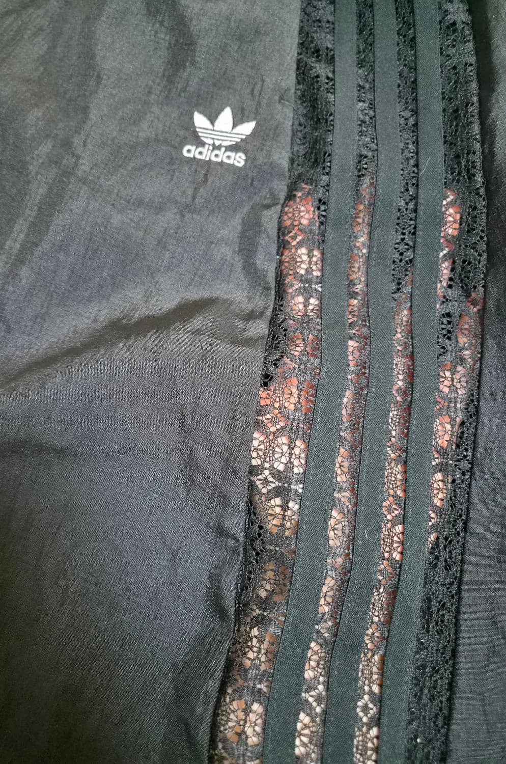 아디다스 블랙 롱 스커트 상품이미지4