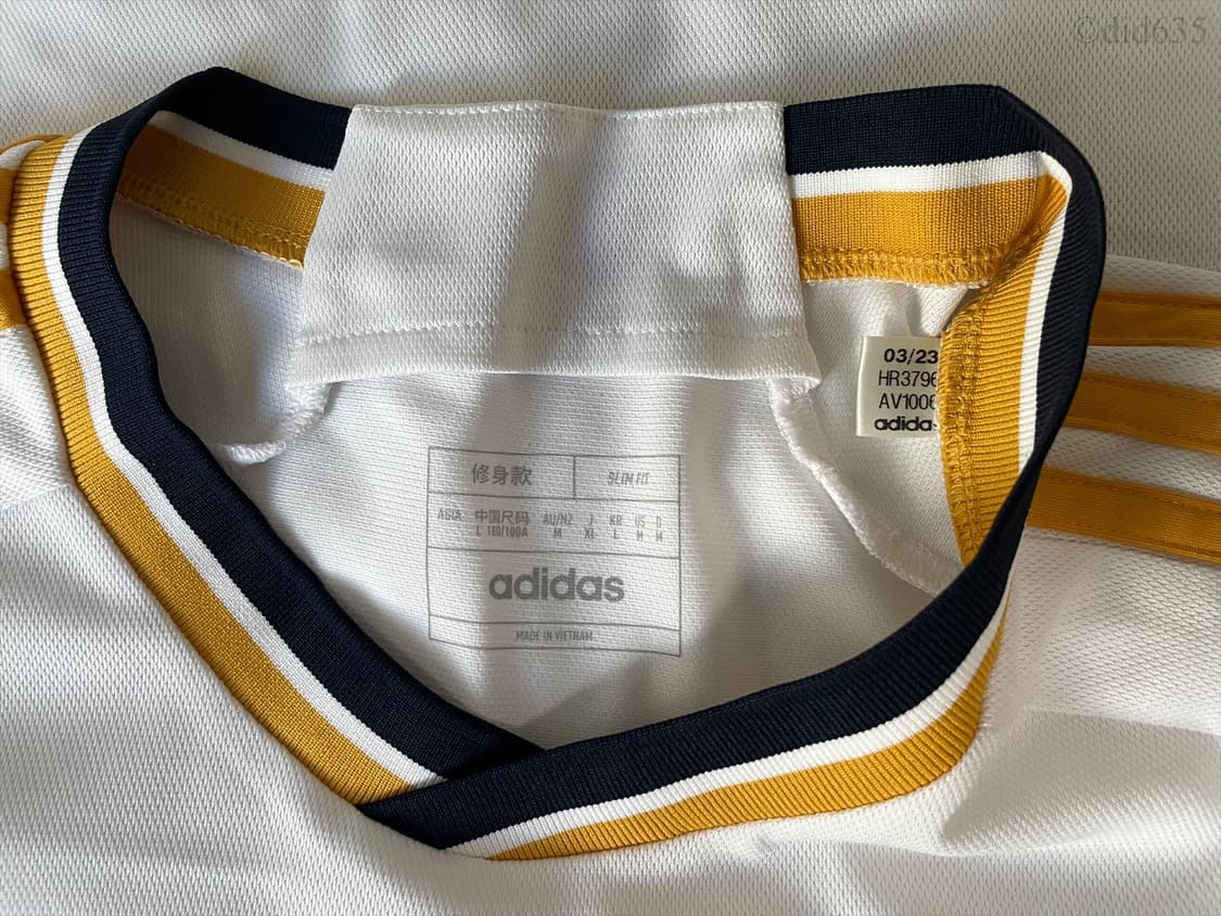 (국내 L) 23-24 레알마드리드 홈 반팔 판매 상품이미지8