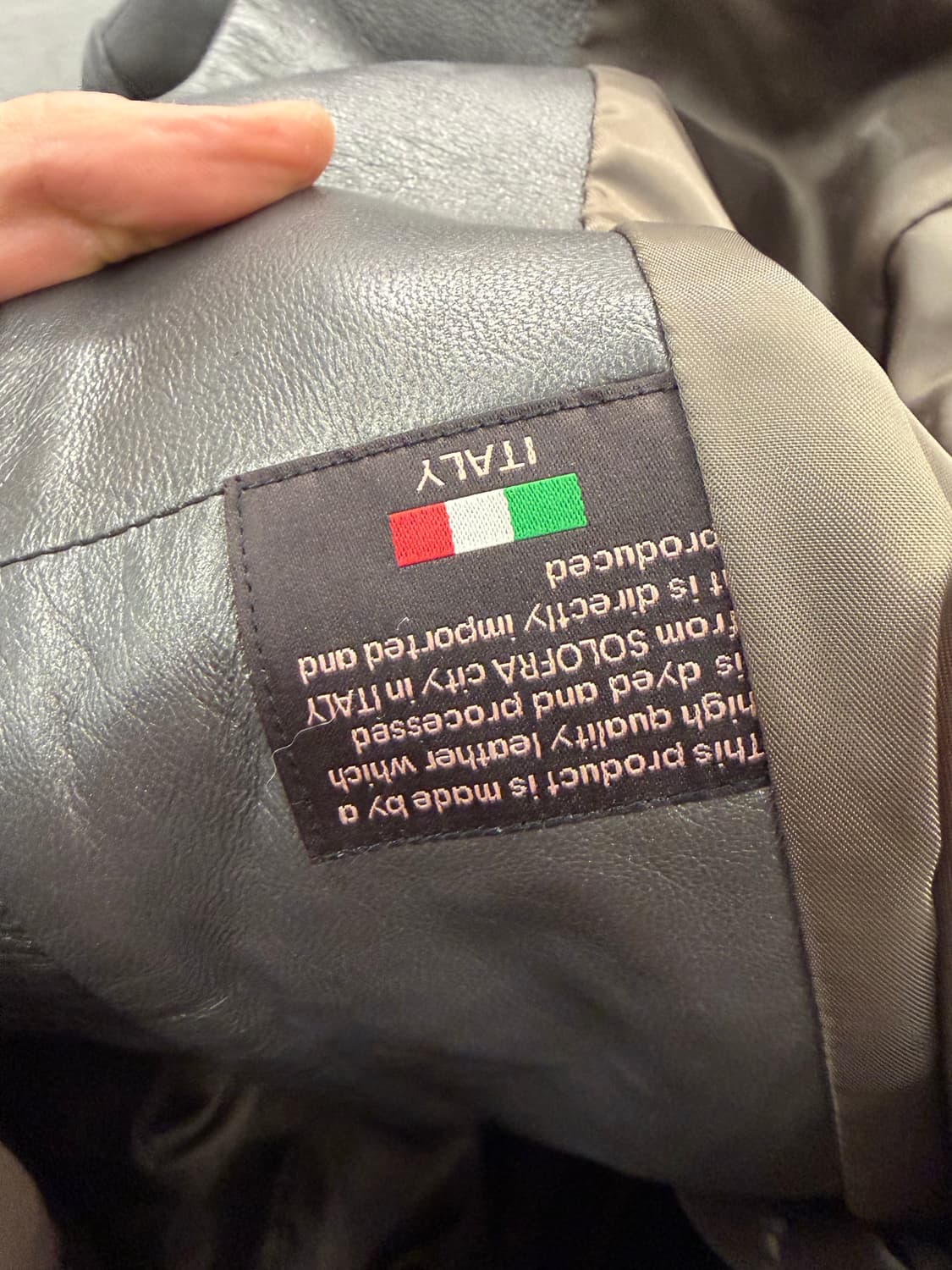 ROBO Trend 여성 가죽 코트 55 상품이미지6