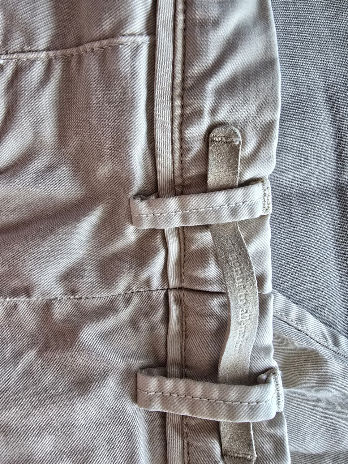 라이즈앤빌로우 265 스트레이트핏 치노 33사이즈 상품이미지2