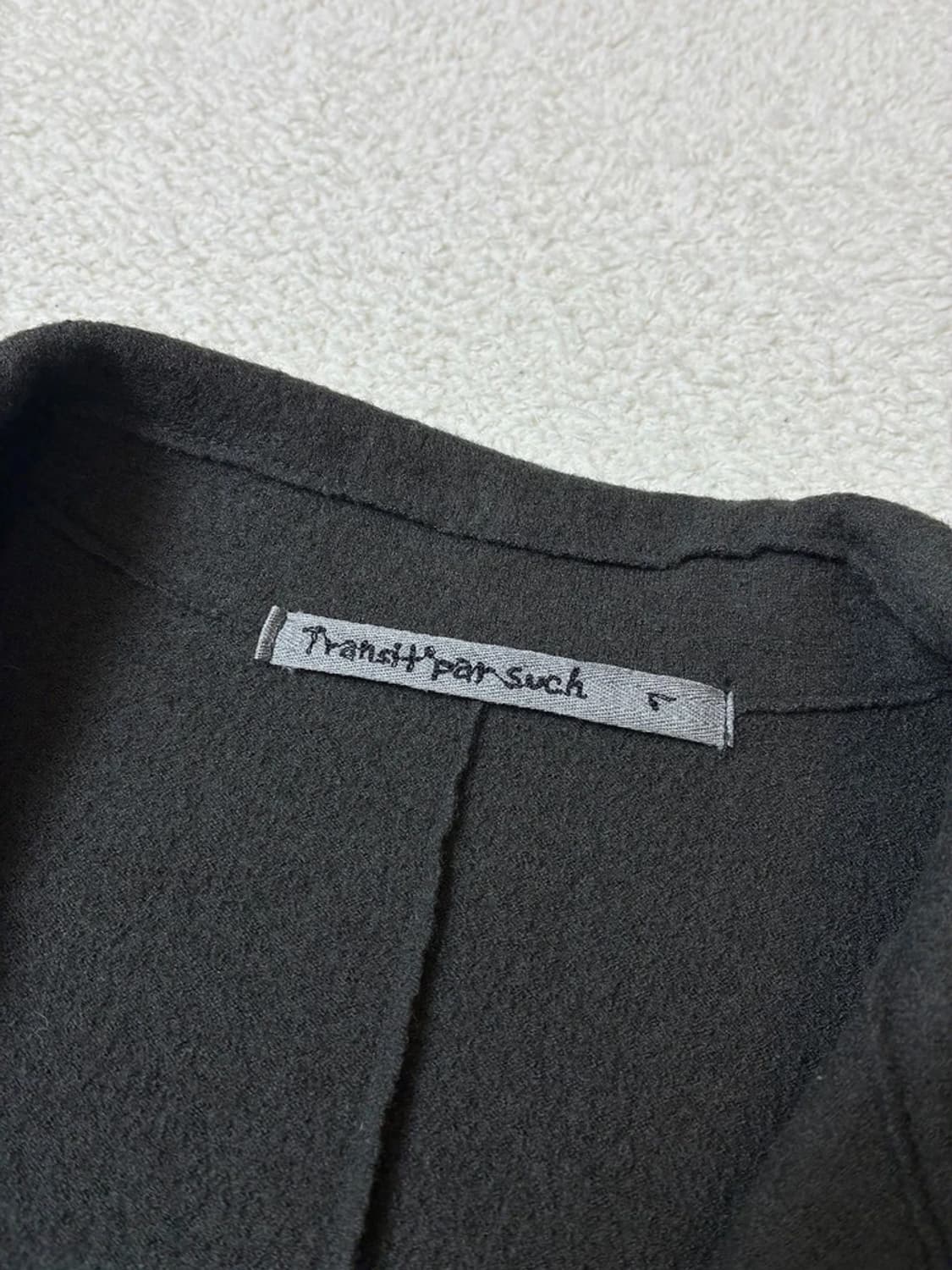 트랜짓 Transit 우먼스 이태리 울 니트 자켓 PN7958 상품이미지5