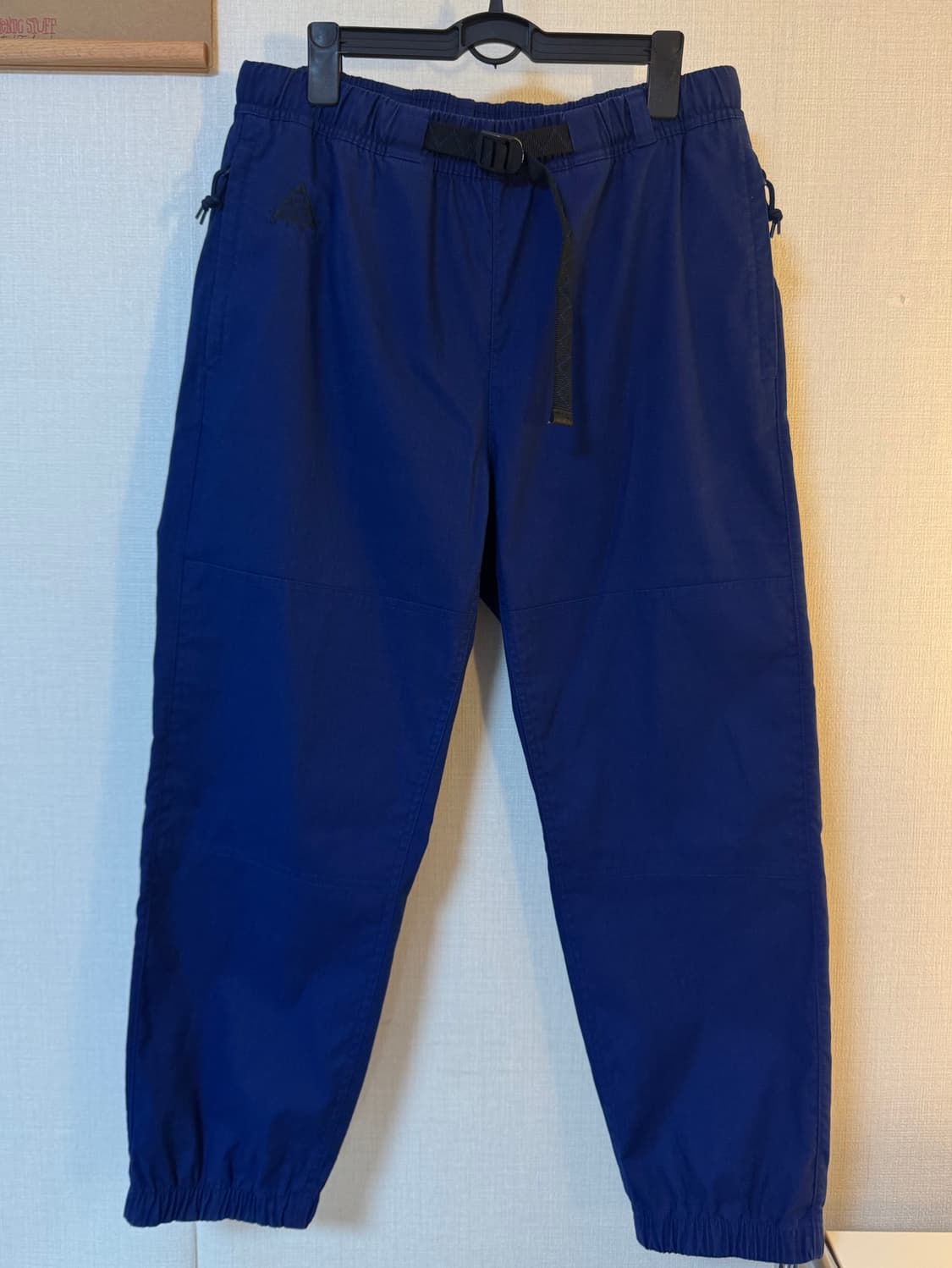 [S]나이키 ACG 하이퍼 로얄 블루 벨티드 립스탑 트레일 팬츠 상품이미지1