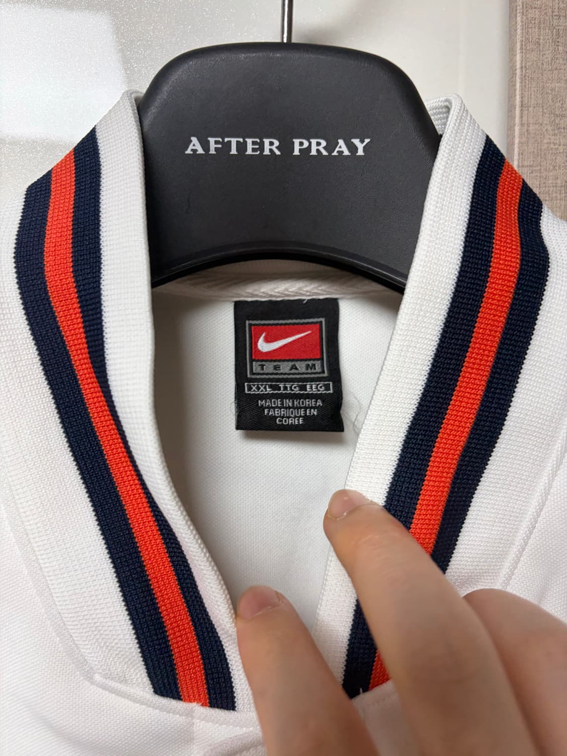 nba 나이키 뉴욕 닉스 슈팅저지 상품이미지3