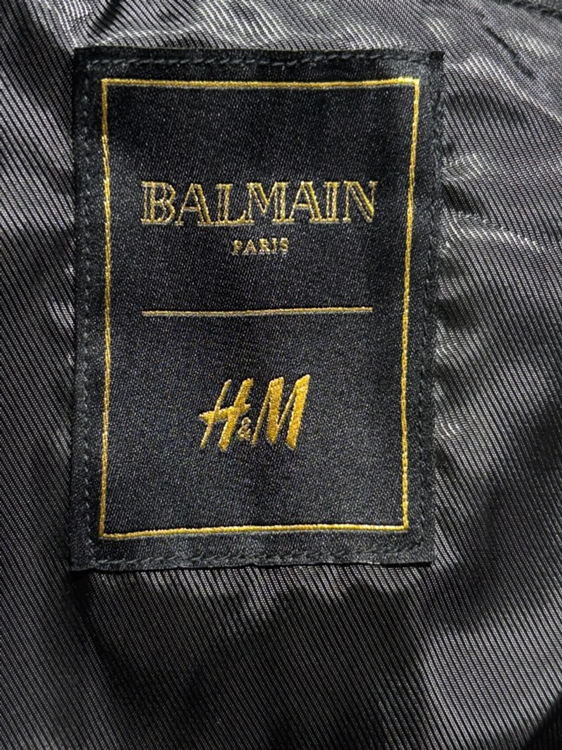 발망× h&m 바이크 가죽자켓 상품이미지9