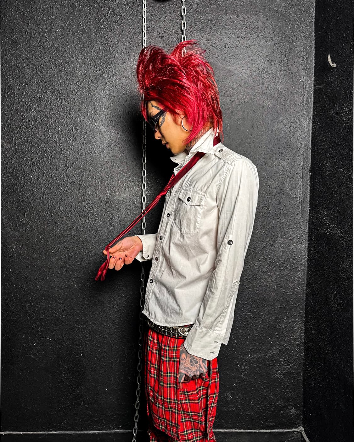 semantic design – White Shirt (Slim Fit) 상품이미지3