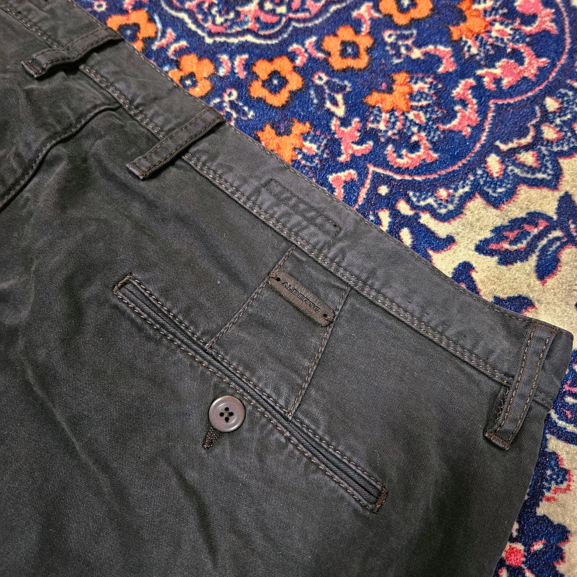 알베르토(ALBERTO) in 독일 슬림핏 코튼팬츠 36size 상품이미지6