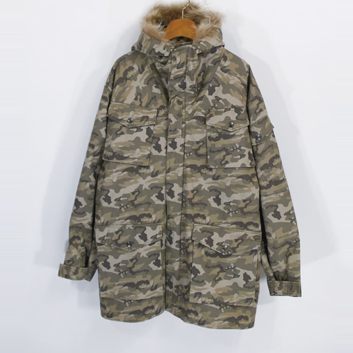 airwalk 카모플라주밀리터리필드자켓 상품이미지1