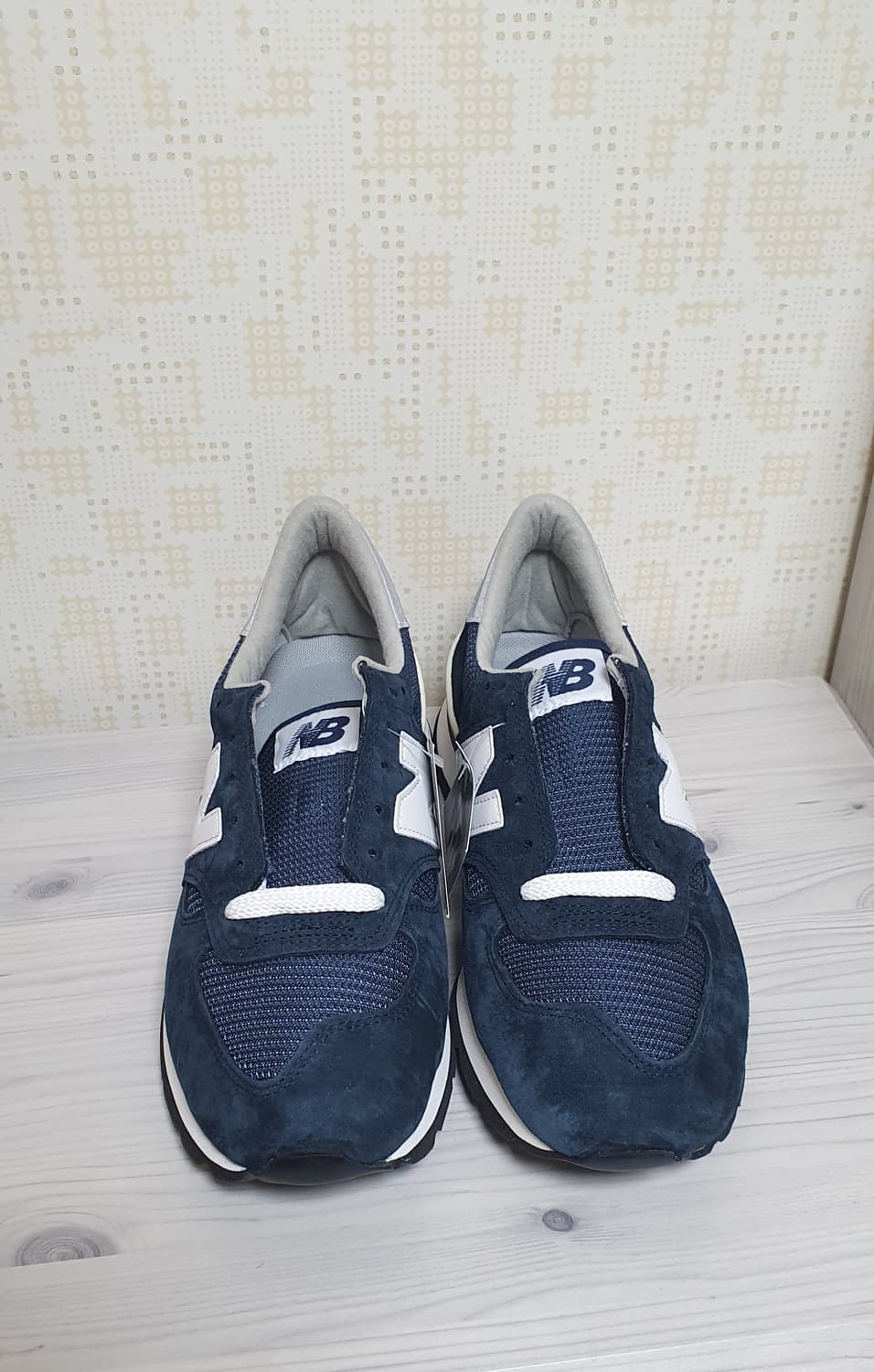 [270] 뉴발란스 990v1 네이비 270사이즈 판매 상품이미지5