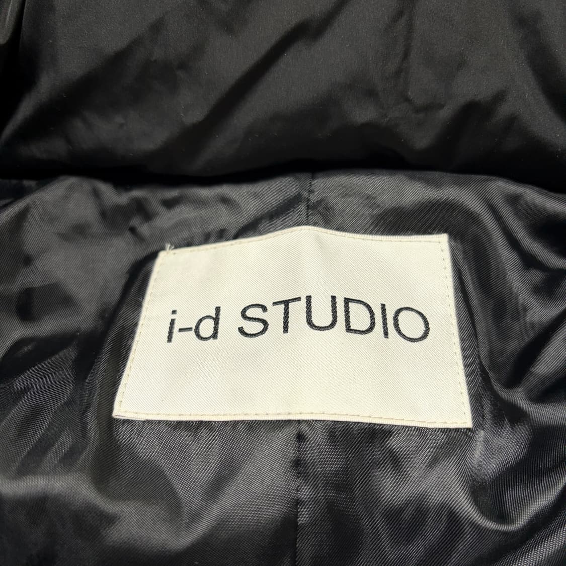 I-D STUDIO 라쿤퍼 덕다운 숏패딩 상품이미지2