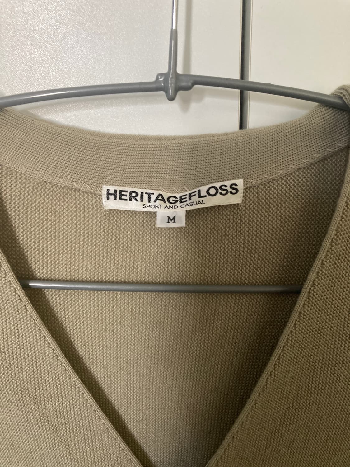 헤리티지플로스 가디건 M 상품이미지3