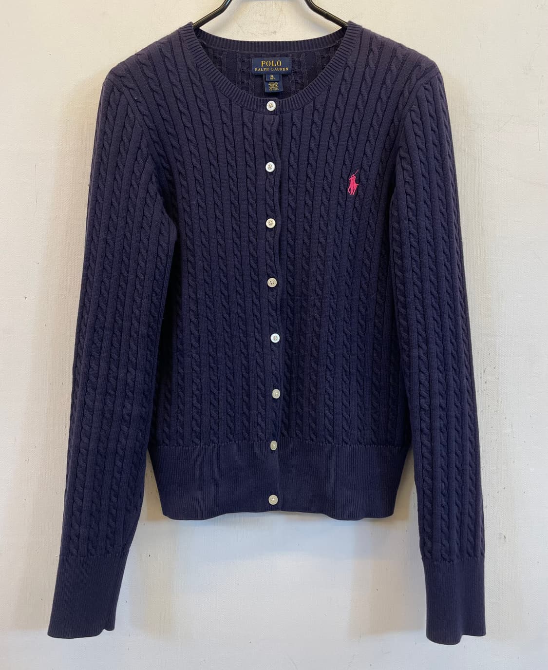 폴로 걸즈 가디건 XL(16) 폴로랄프로렌 니트가디건:) 상품이미지1