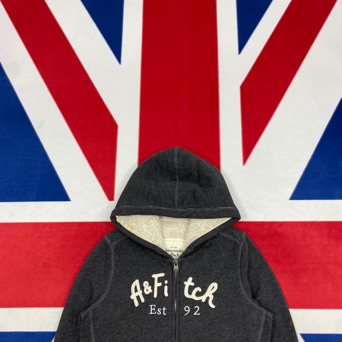 아베크롬비 후드집업 여성 M  상품이미지2