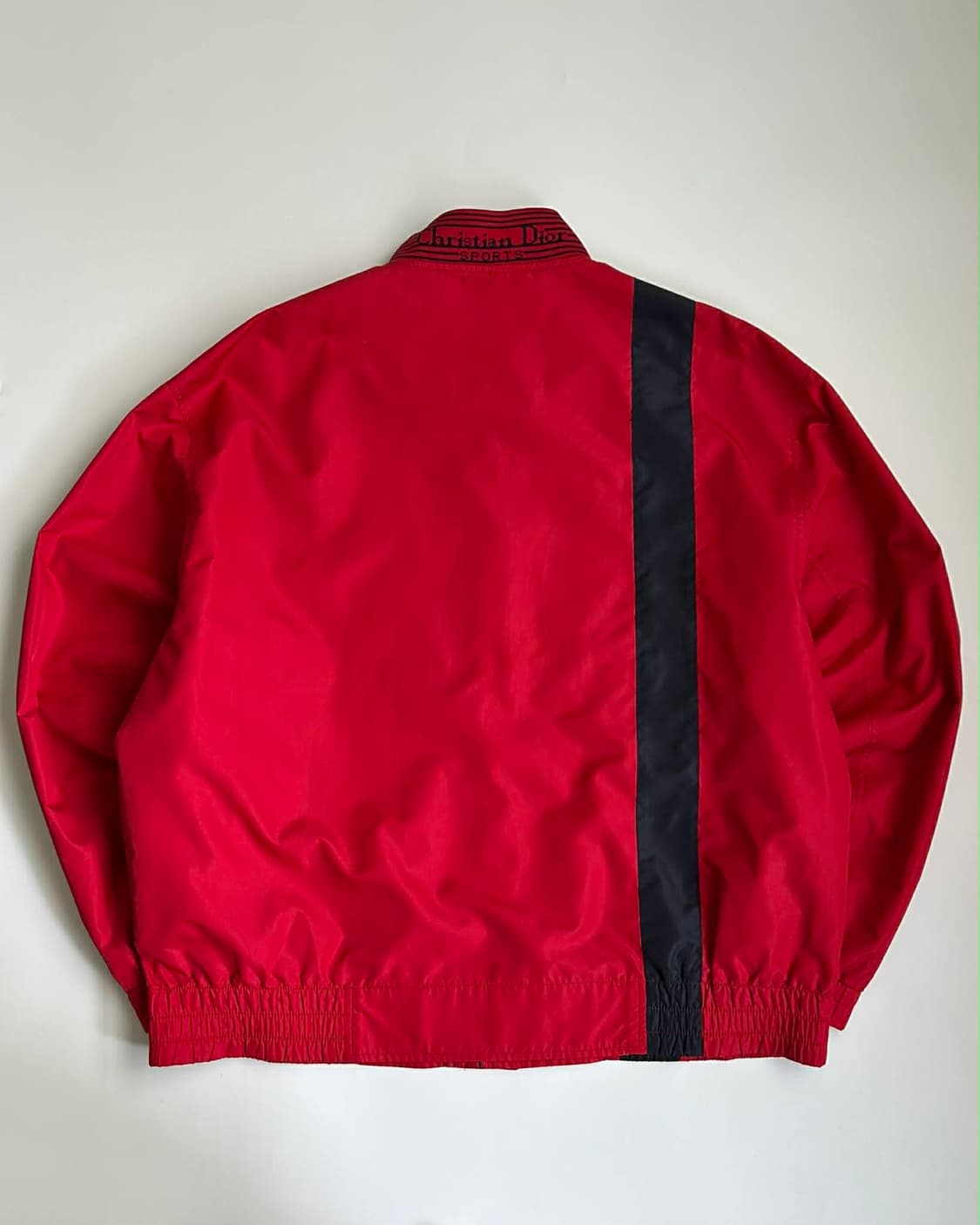 [105] 크리스찬 디올 무슈 스포츠 빈티지 바시티 트랙 자켓 상품이미지2