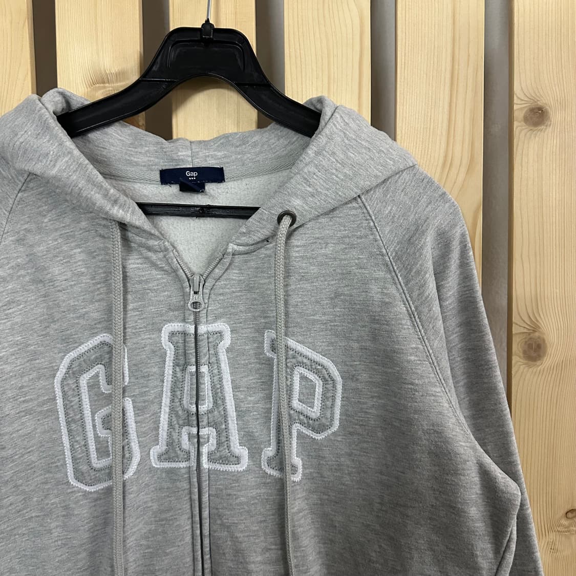 (M) GAP 갭 그레이 후드집업 상품이미지5