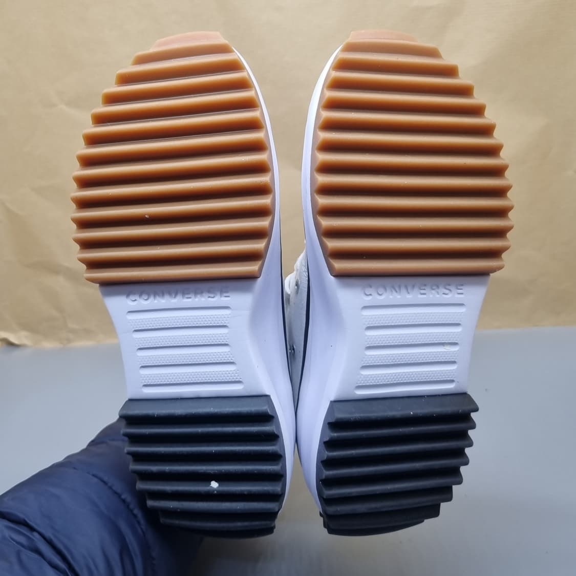 컨버스 런스타 하이크 화이트 하이탑230 상품이미지3