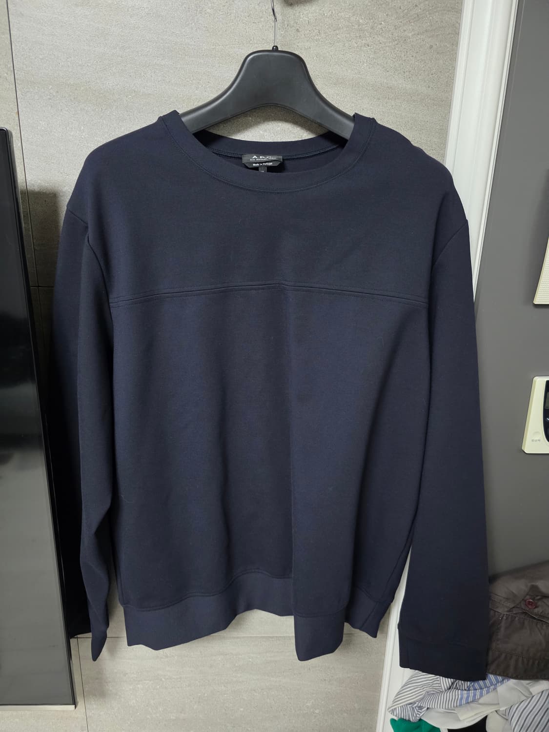 아페쎄 베리스웻 맨투맨 105 상품이미지1