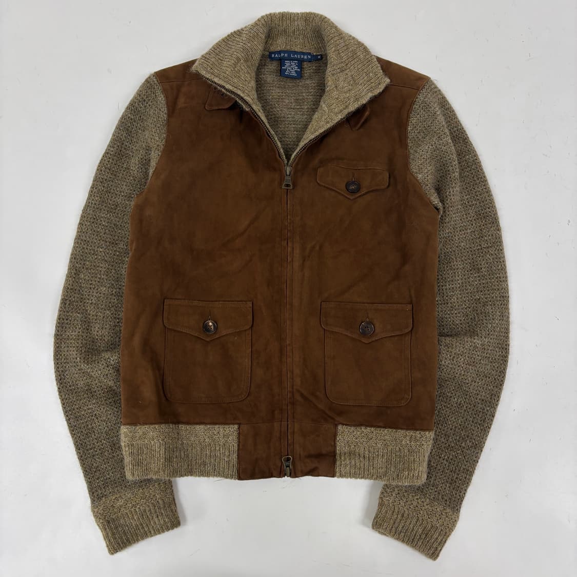 폴로 니트 집업 상품이미지3