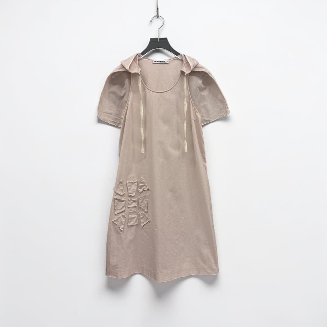 Jil Sander hooded patch detail dress 상품이미지1