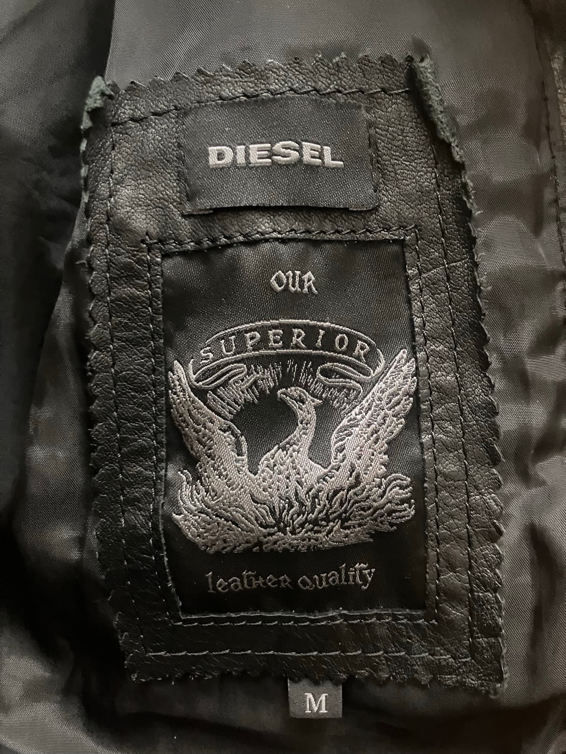 디젤 가죽자켓  상품이미지5