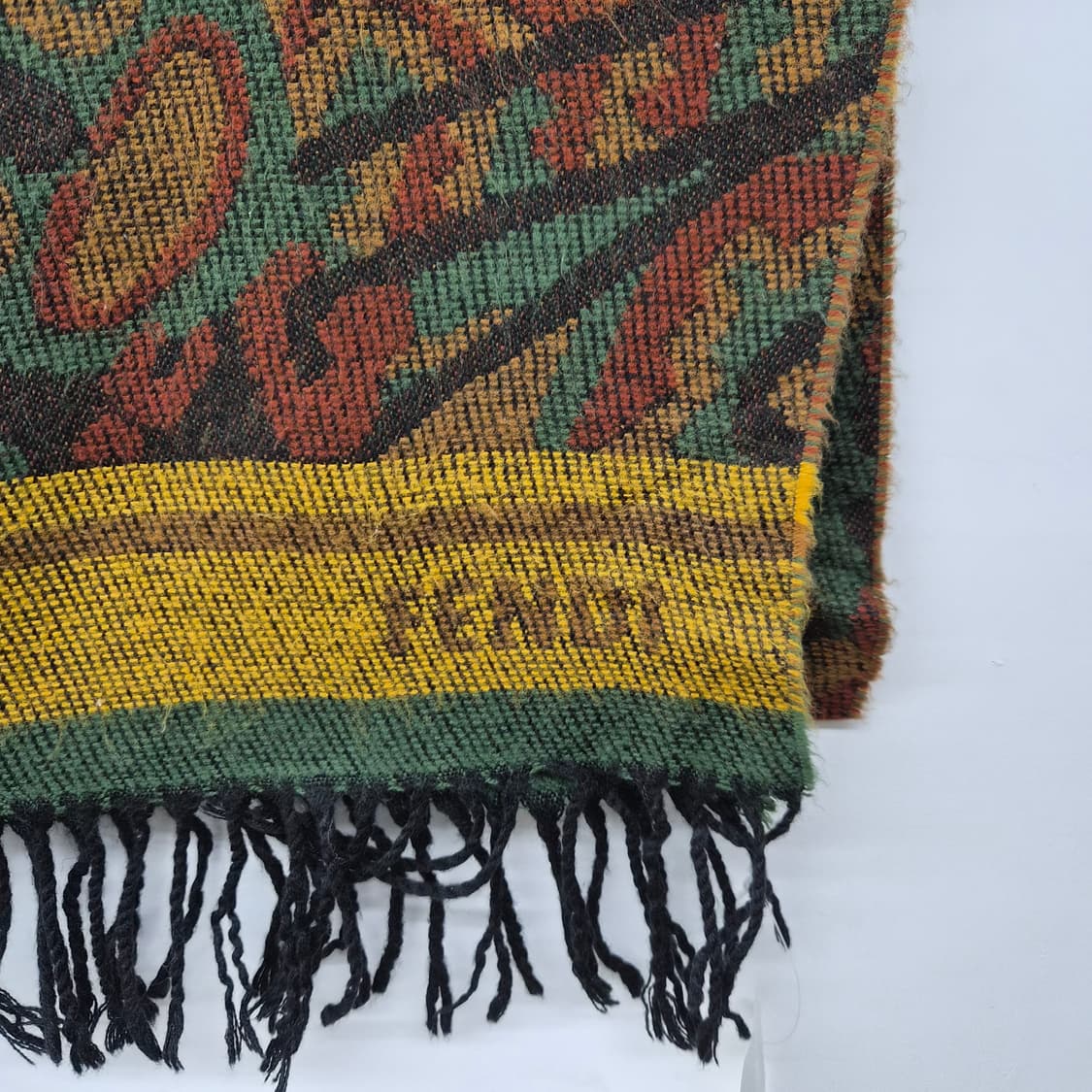 펜디 주카 패턴 울 머플러 상품이미지2