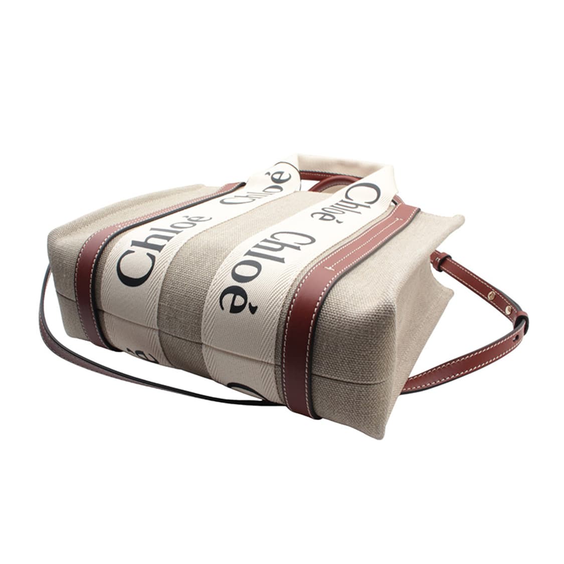 끌로에 우디 스몰 토트겸 크로스백 상품이미지4