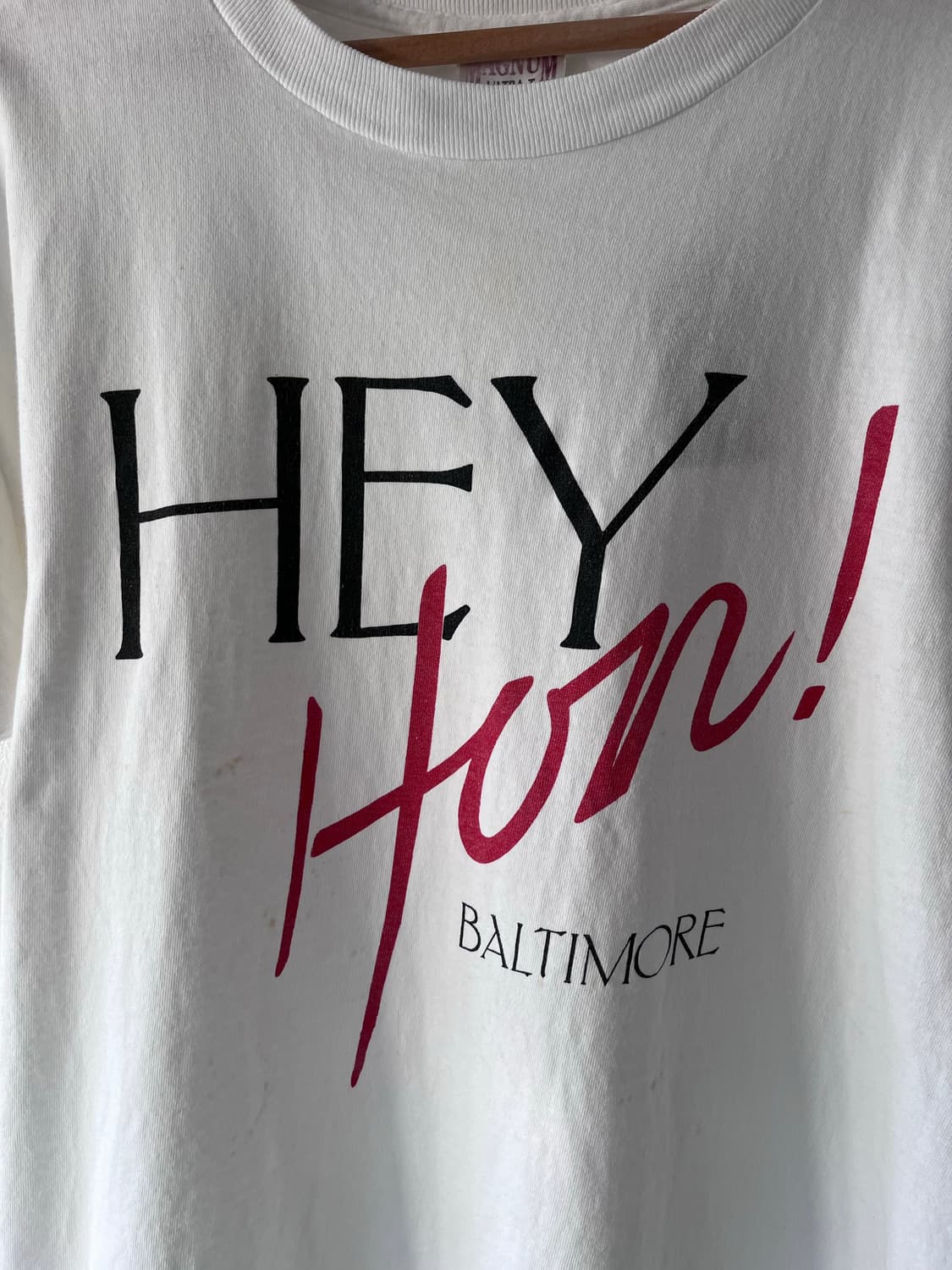 hey hon! baltimore t-shirt 상품이미지2