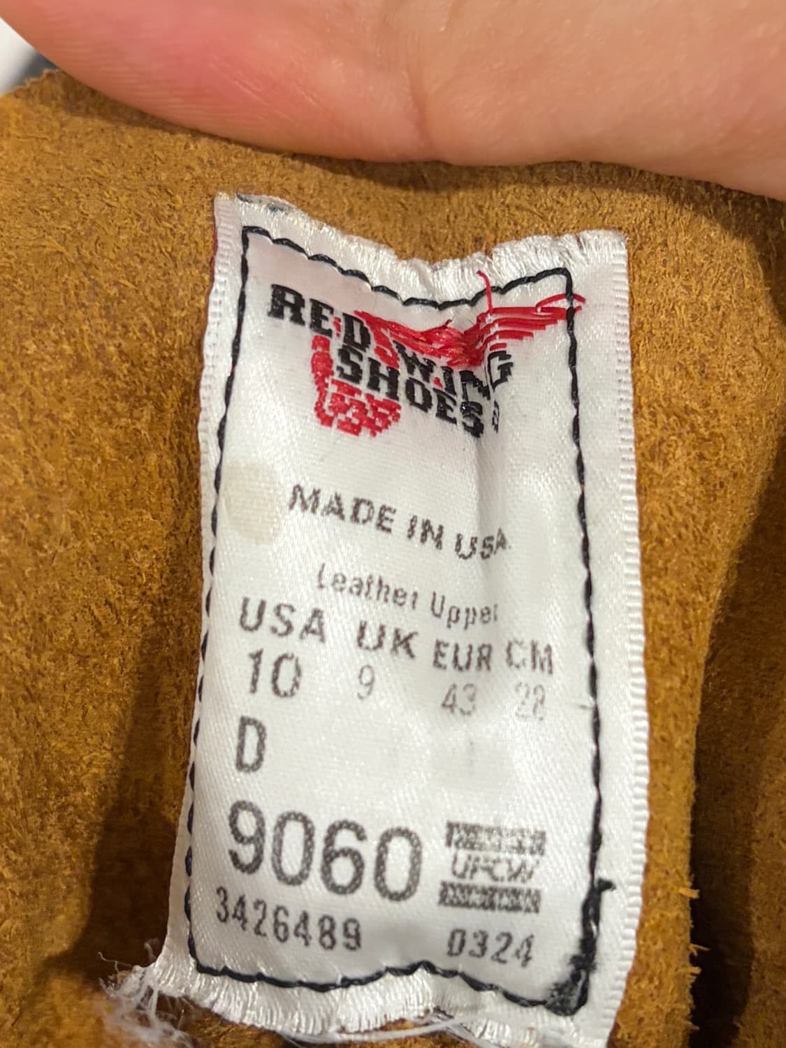 레드윙 9060 / 10D / 280 상품이미지6