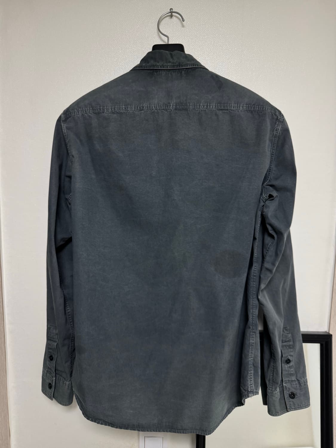 스톤아일랜드 올드이펙트 셔츠 상품이미지3